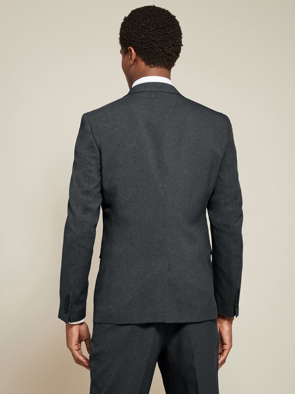 Seraphine Charcoal Grey Slim Fit Essential Suit Jacket