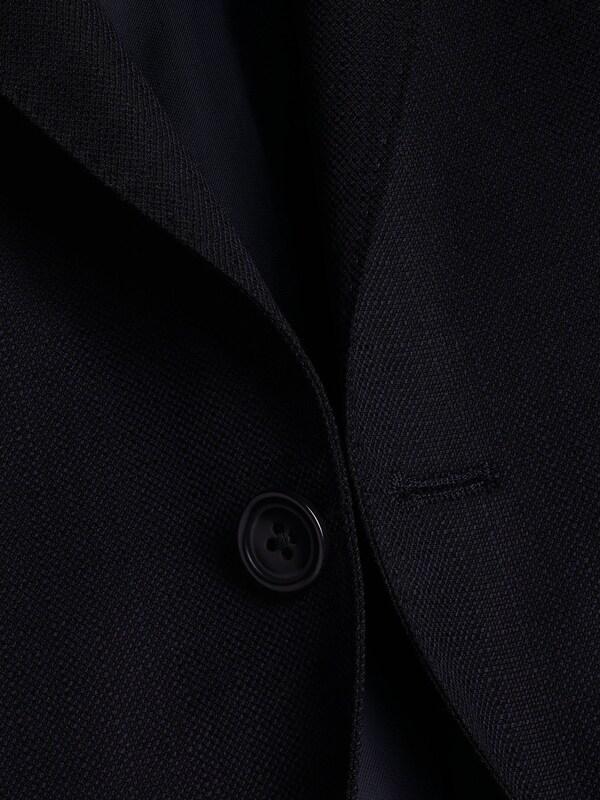 Seraphine Charles Tyrwhitt Black Slim Fit Italian Luxury Suit: Jacket