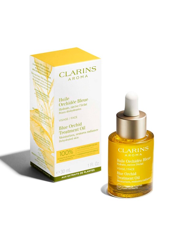 Seraphine Clarins Blue Orchid Face Treatment Oil 30ml