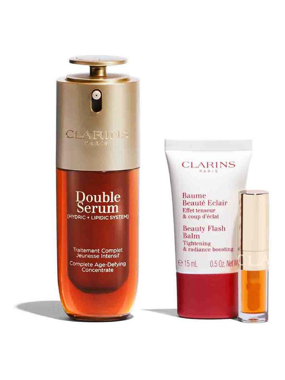 seraphine Clarins Double Serum Collection 50ml (Worth £108)