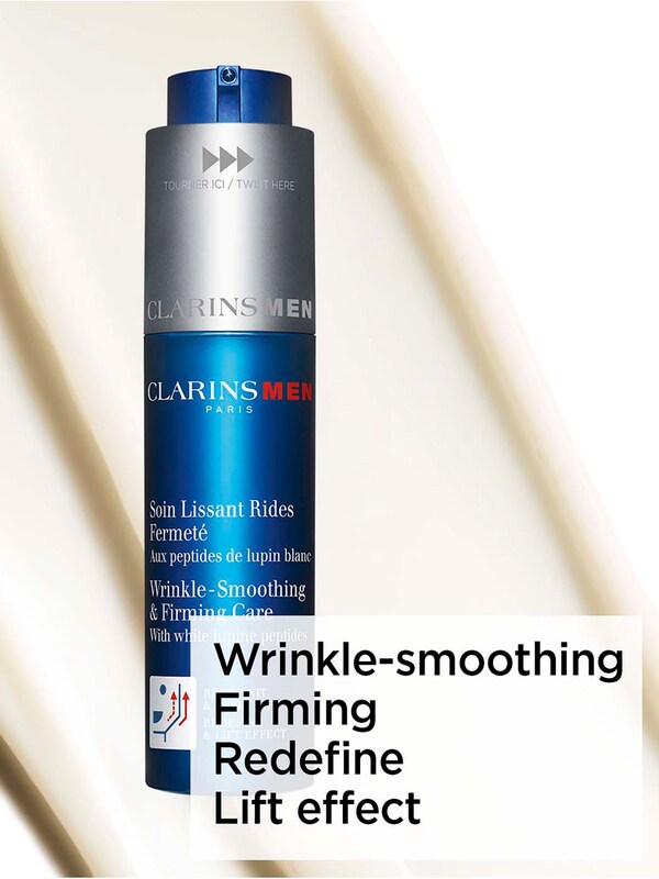 Seraphine Clarins Men Wrinkle-Smoothing & Firming Care Moisturiser 50ml