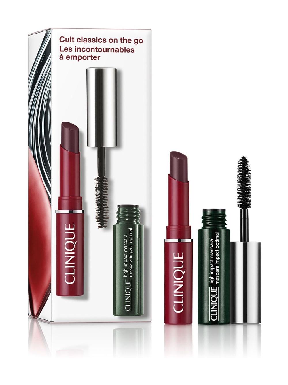 seraphine Clinique Cult Classics On The Go: Black Honey Makeup Gift Set (Worth over £28)