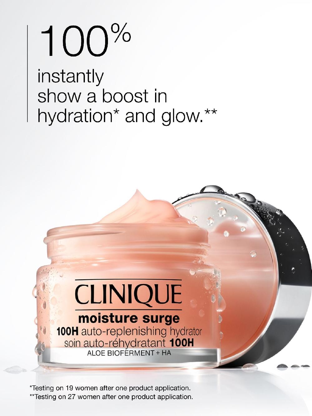 seraphine Clinique Hydrate Protect and Glow Beauty Set (Worth over £112)