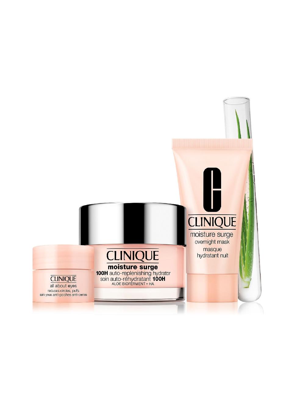 seraphine Clinique Hydration Glow For All Over Dewy Hydration Gift Set