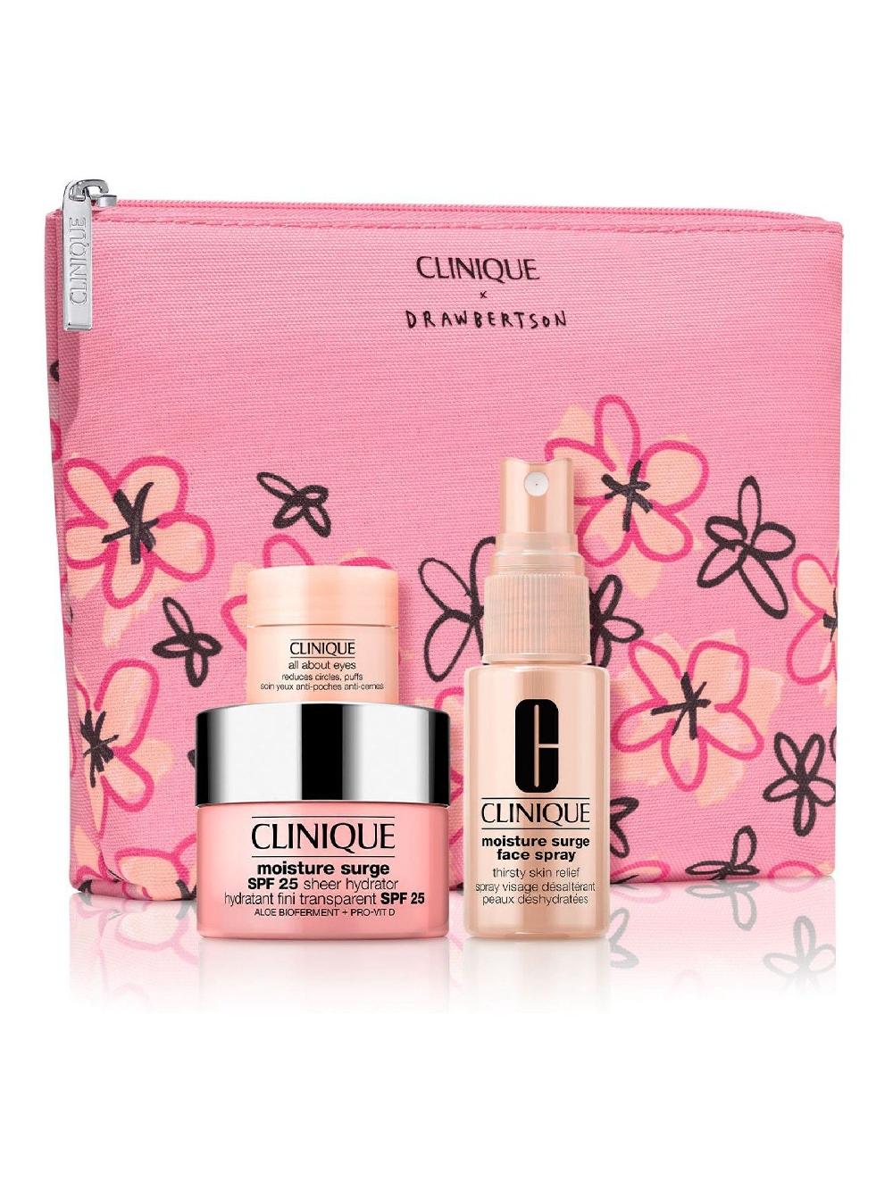seraphine Clinique Moisture Meets SPF Skincare Gift Set (Worth Over £62)
