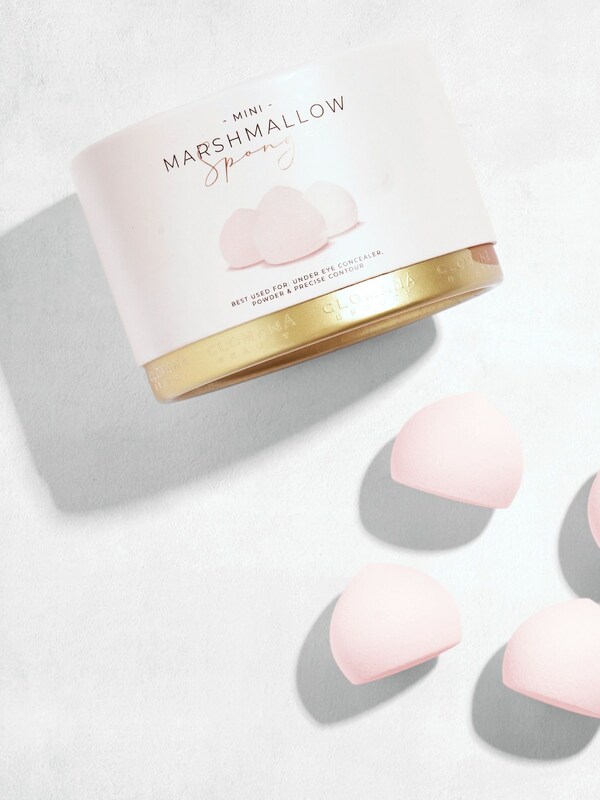 Seraphine CLOMANÁ Beauty Mini Marshmallow Makeup Sponge Set Of Four