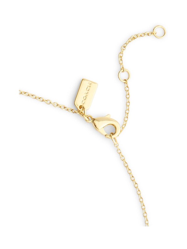 Seraphine COACH Gold Signature C Pavé Star Boxed Jewelry Set