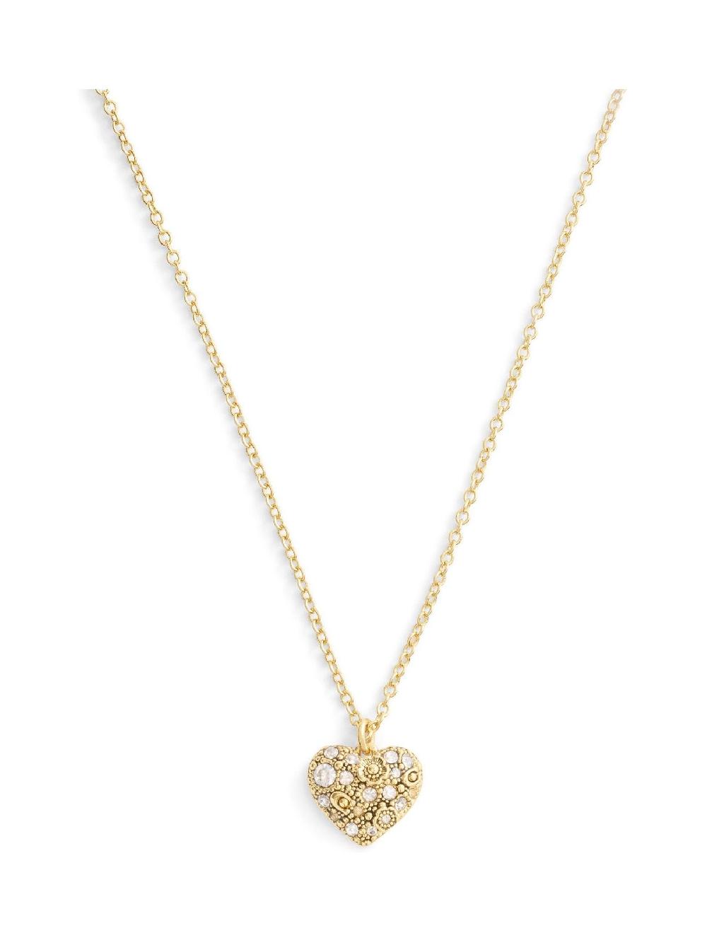 seraphine COACH Gold Signature C Pavé Star Boxed Jewelry Set