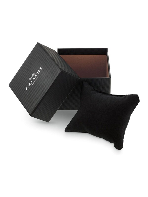 Seraphine COACH Gold Tone Ladies Sammy 22mm Oval Watch