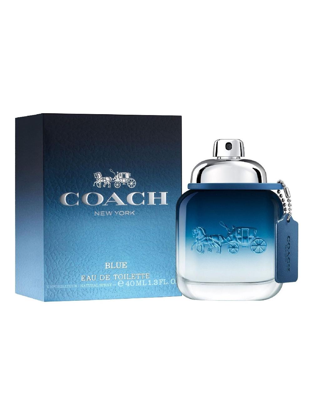 seraphine COACH Man Blue Eau de Toilette Fragrance 40ml