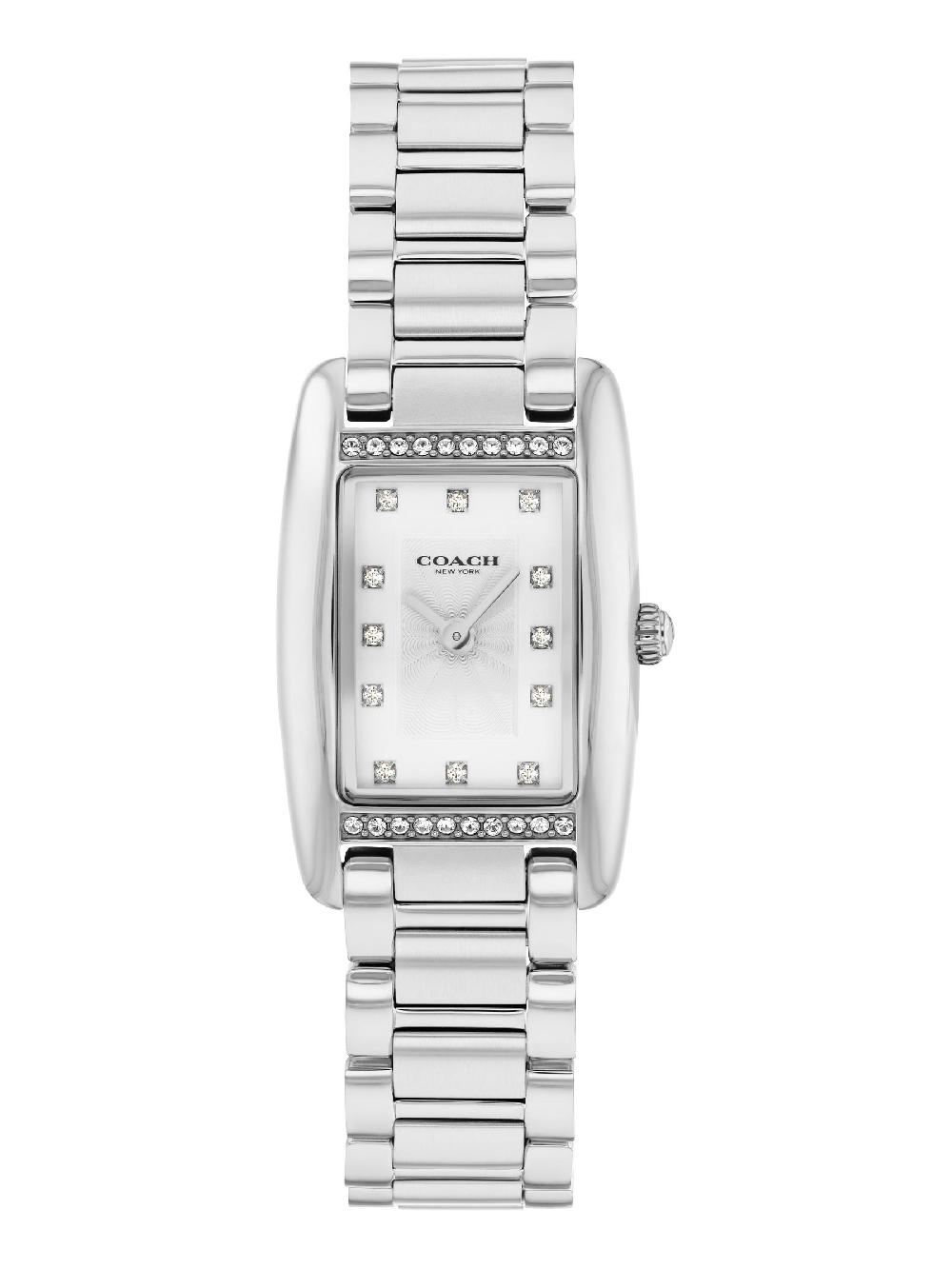 seraphine COACH Silver Tone Tone Reese 20mm Light Bracelet Watch