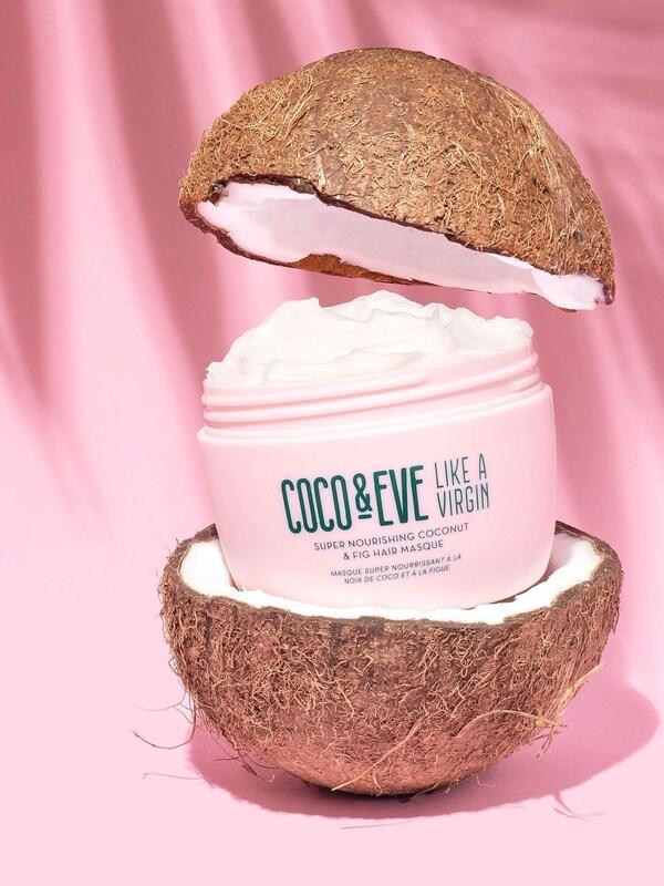 Seraphine Coco & Eve Like A Virgin Coconut & Fig Hair Mask Full Size