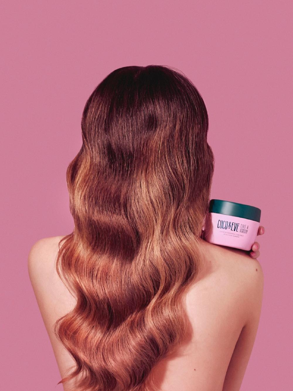 seraphine Coco & Eve Like A Virgin Coconut & Fig Hair Mask Full Size