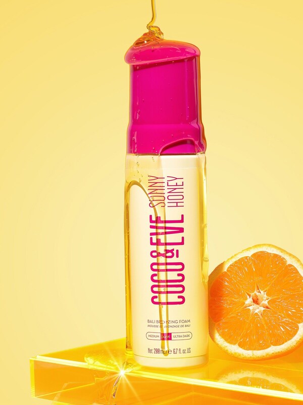 Seraphine Coco & Eve Sunny Honey Bali Bronzing Self Tan Foam Full Size