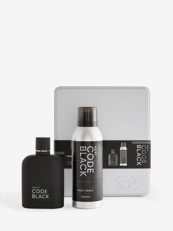 Seraphine Code Black 100ml Eau De Parfum And 200ml Body Spray Gift Set