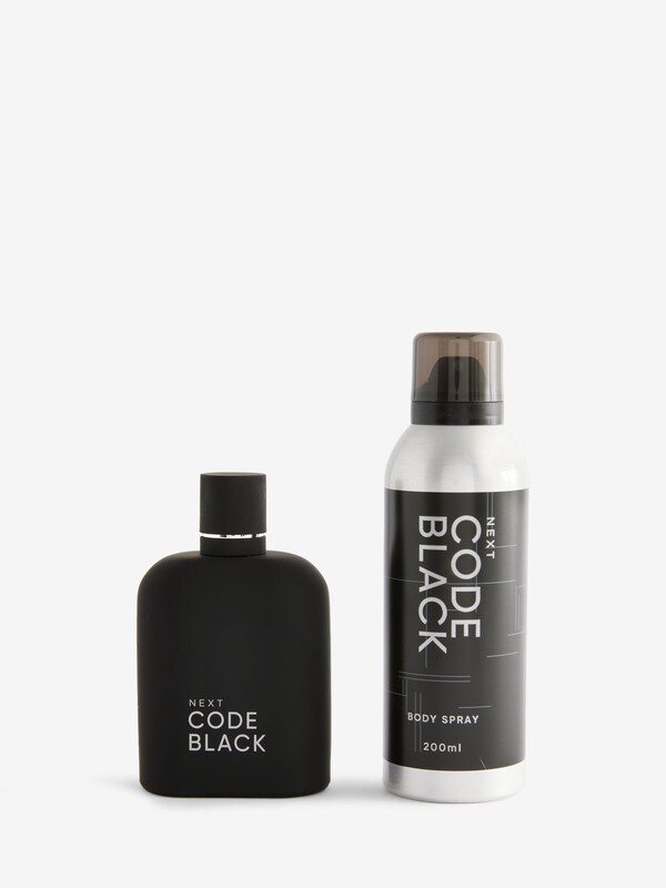 Seraphine Code Black 100ml Eau De Parfum And 200ml Body Spray Gift Set