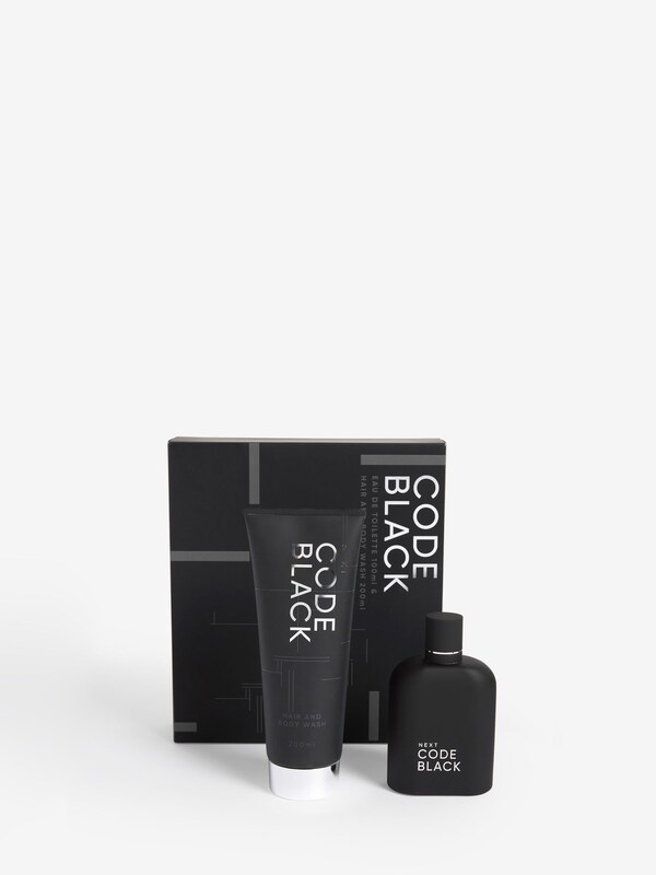 Seraphine Code Black 100ml Eau De Parfum And Body Wash 200ml Gift Set