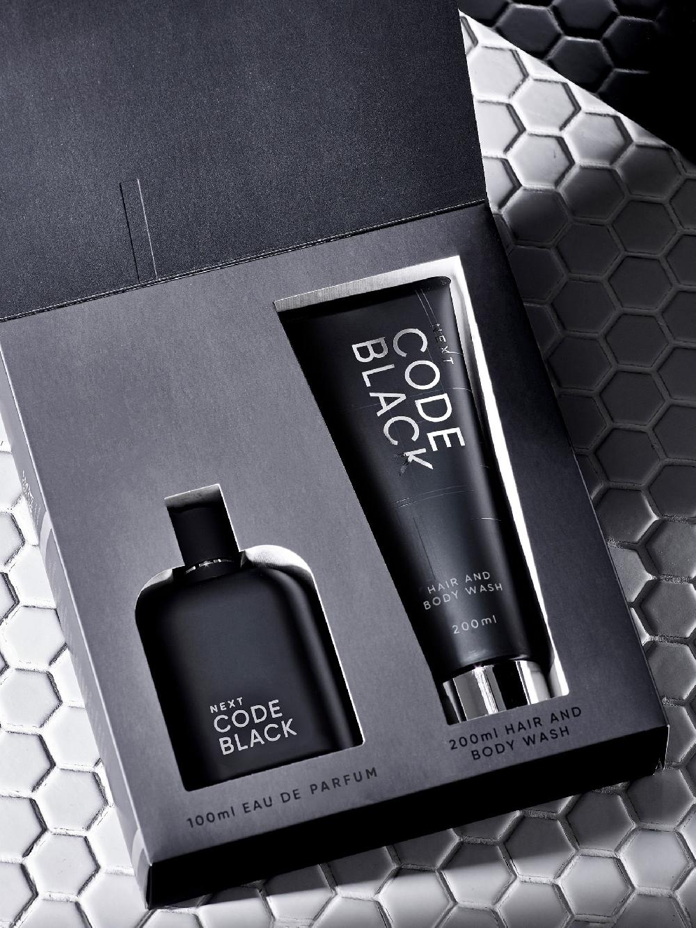 seraphine Code Black 100ml Eau De Parfum And Body Wash 200ml Gift Set