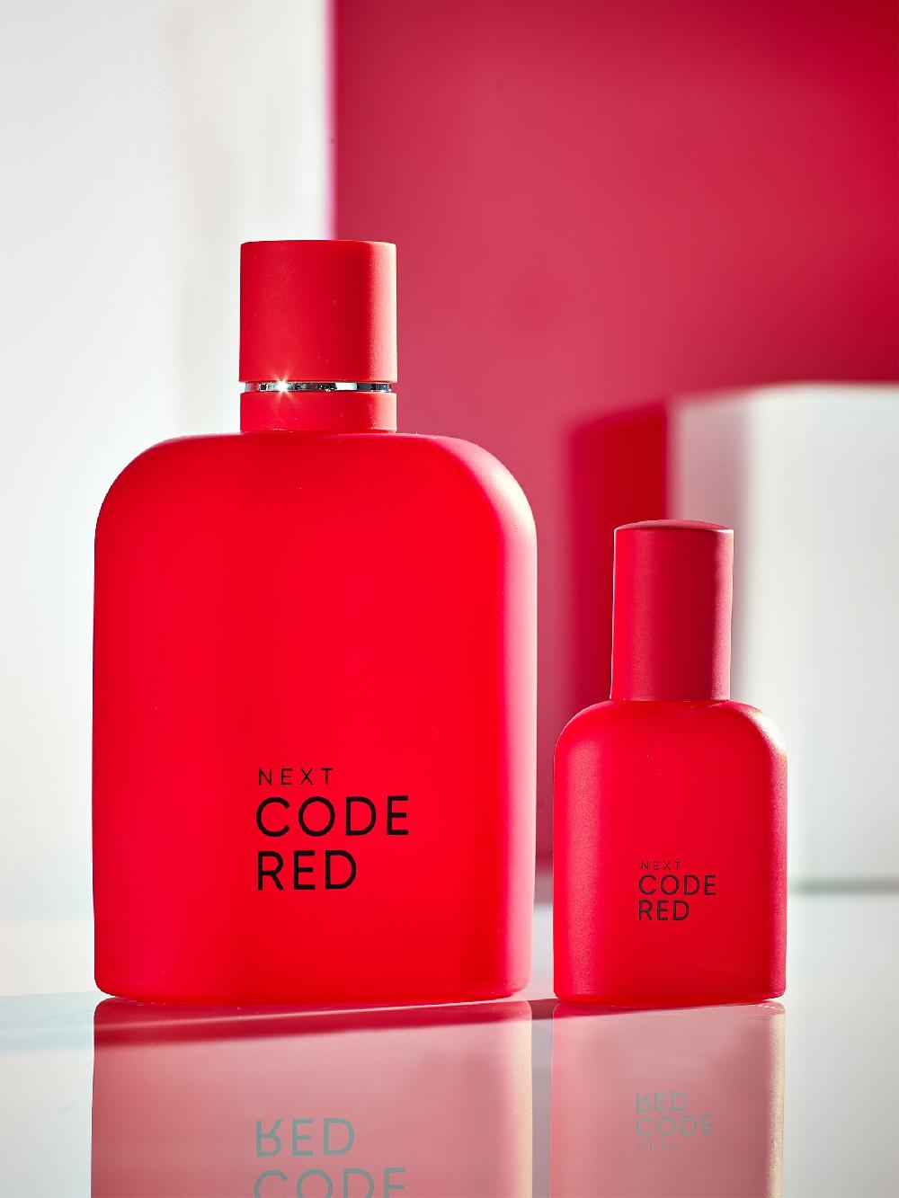 seraphine Code Red 100ml and 10ml Eau De Parfum Gift Set