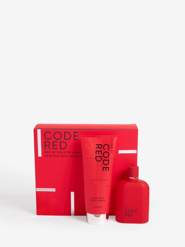 Seraphine Code Red 100ml Eau De Parfum And Body Wash 200ml Gift Set