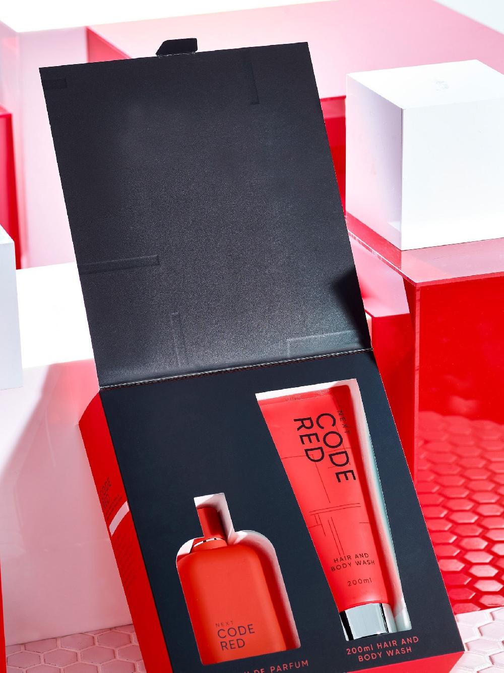 seraphine Code Red 100ml Eau De Parfum and Body Wash 200ml Gift Set
