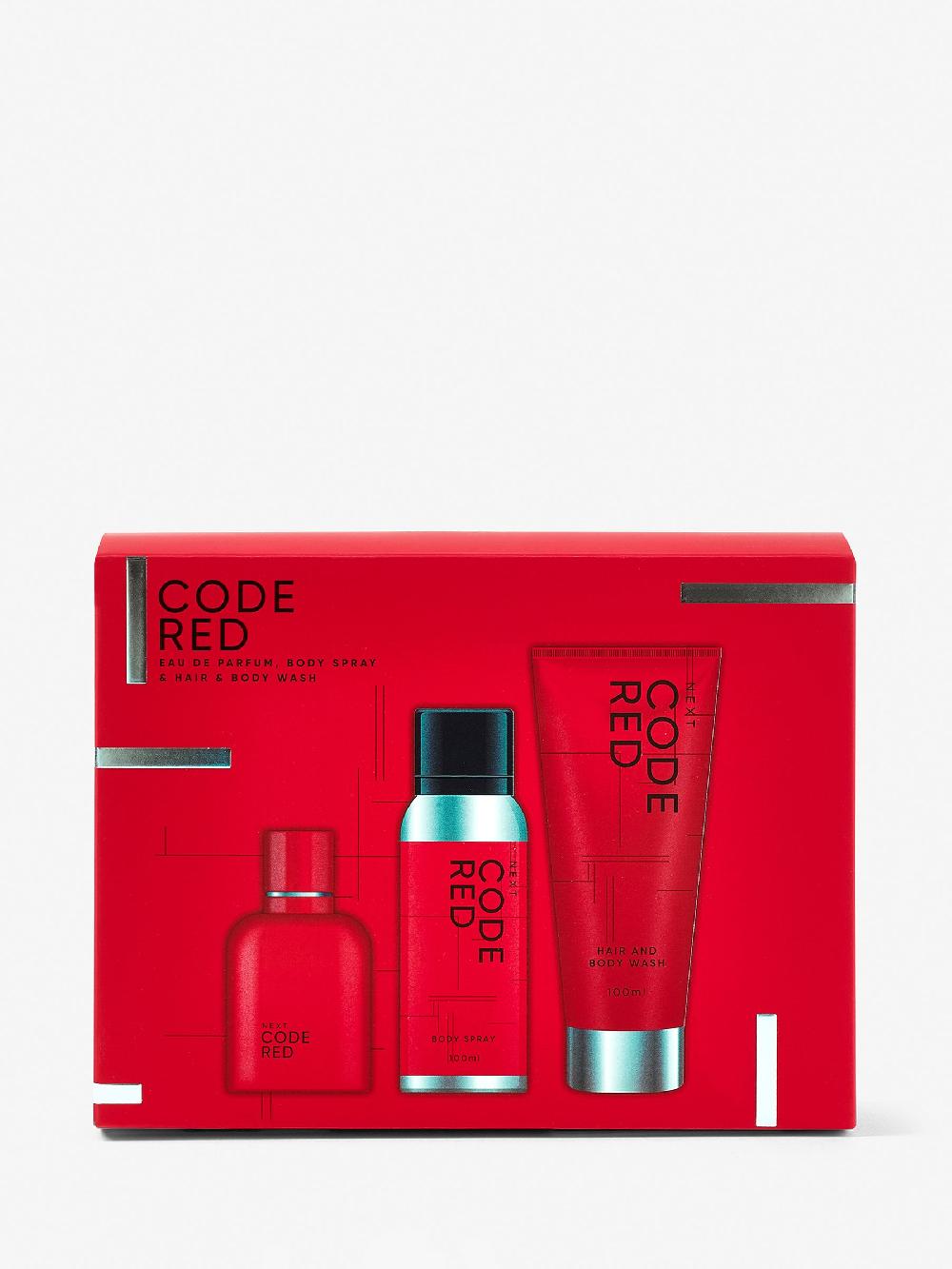 seraphine Code Red 30ml Eau De Parfum Bath and Body Gift Set