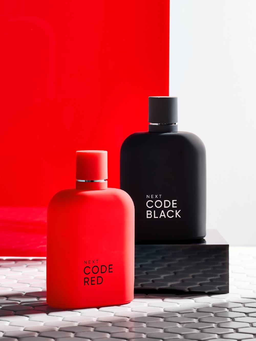 seraphine Code Red and Code Black 100ml Eau de Parfum Duo Gift Set