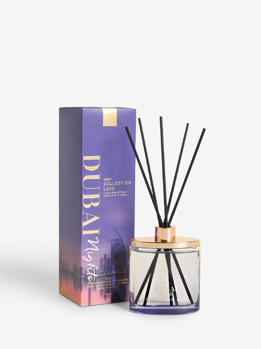 seraphine Collection Luxe Dubai Nights Oud Pink Pepper & Cardamom 170ml Diffusers