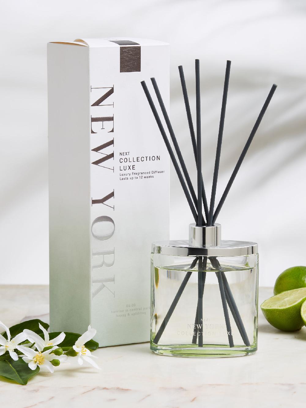 seraphine Collection Luxe New York Jasmine & Orange Blossom 170ml Diffuser