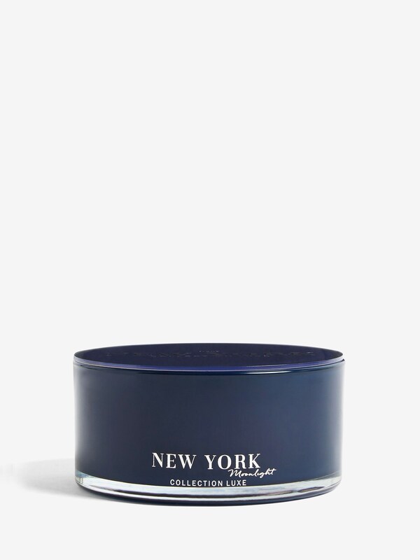 Seraphine Collection Luxe New York Moonlight Amber & Jasmine Large 3 Wick Candle