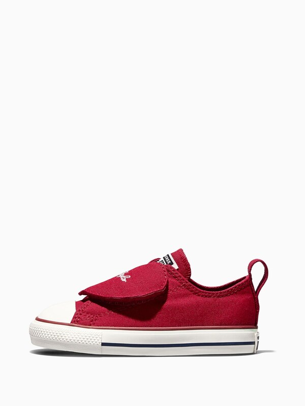 Seraphine Converse Red Chuck Taylor Toddler Heart 1V Trainers