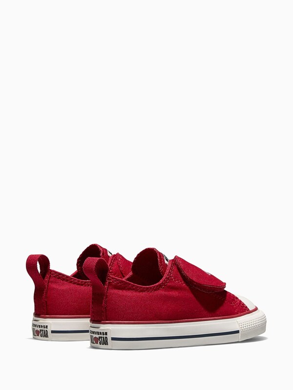 Seraphine Converse Red Chuck Taylor Toddler Heart 1V Trainers