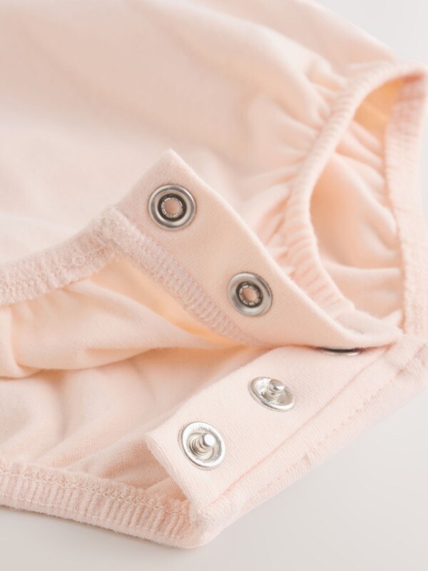 Seraphine Cream/ Pink Stripe Baby Dungarees And Bodysuit Set 2 Piece (0mths-3yrs)