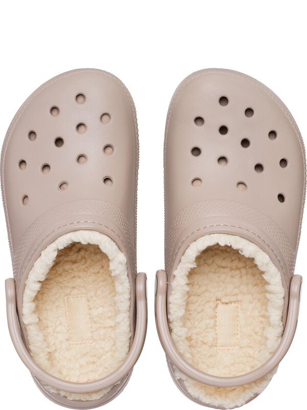 Seraphine Crocs Mushroom Adult Classic Fleece Lined Clogs