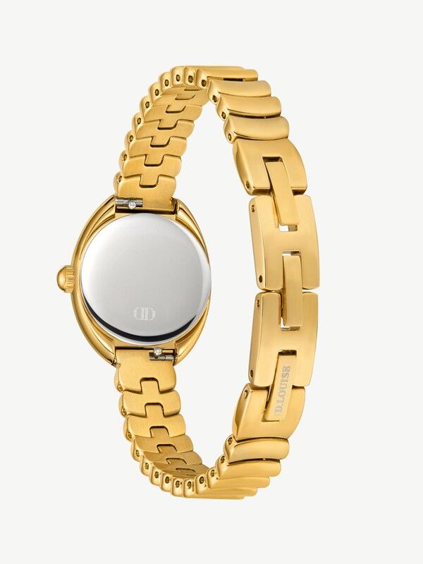Seraphine D.Louise Gold Tone Classic Oval Watch 26mm