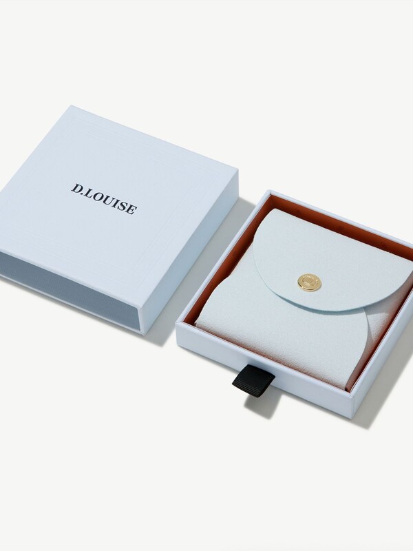 Seraphine D.Louise Gold Tone Waterproof Toi Et Moi Studs Earrings