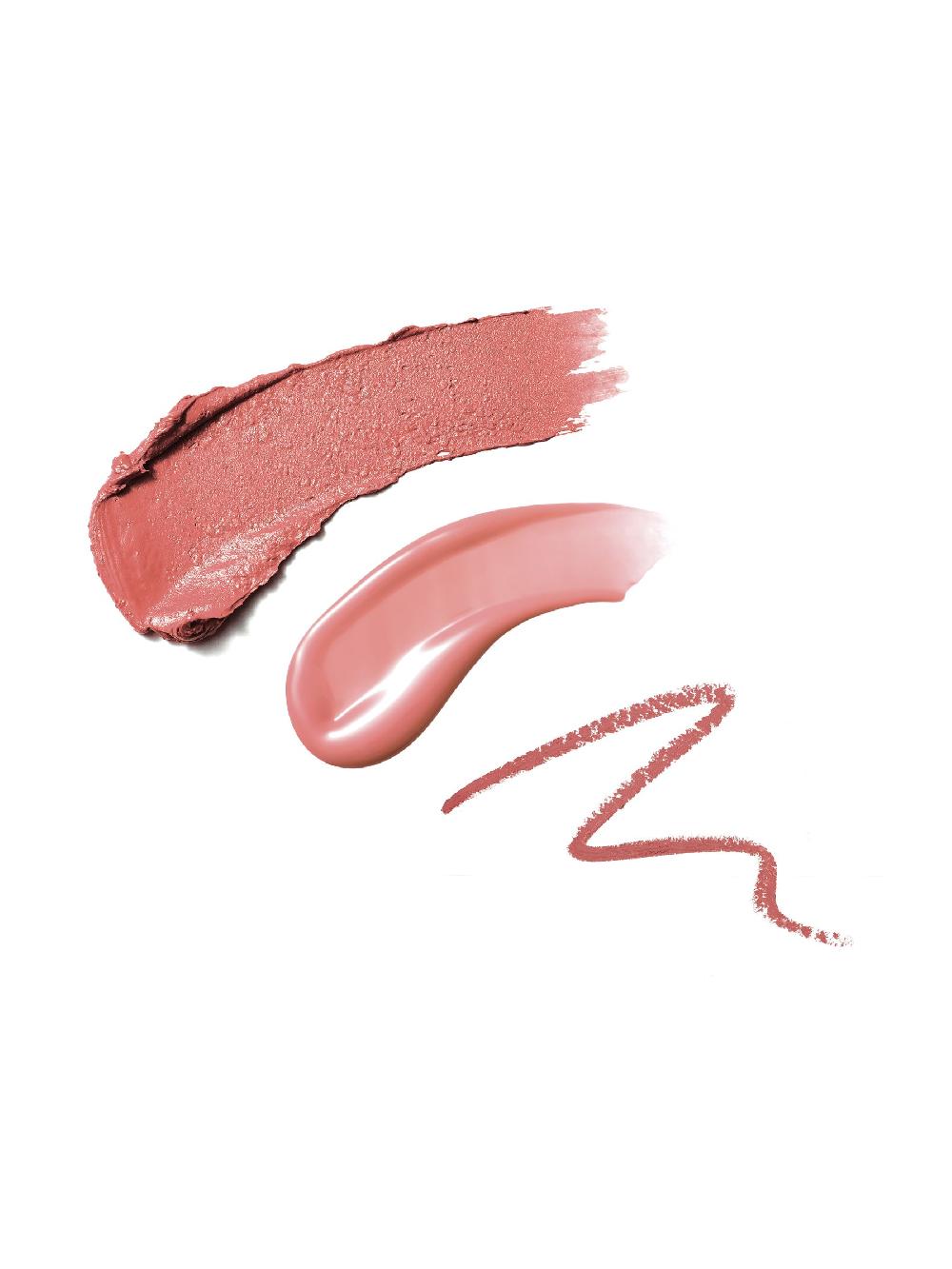 seraphine Delilah Nude Lip Trio Gift Set ( Worth £74)