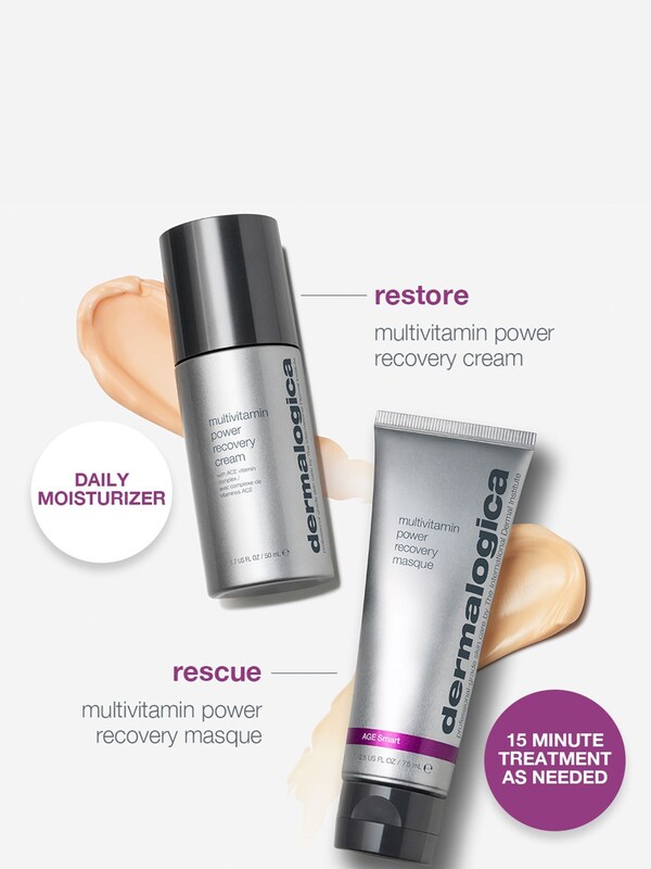 Seraphine Dermalogica Stressed Skin Recovery System (Worth £157)
