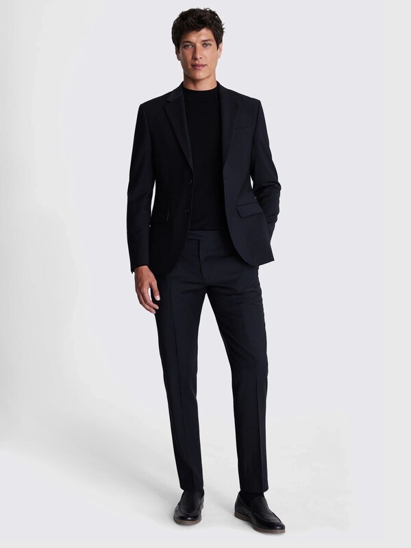 Seraphine DKNY Black Slim Fit Performance Suit Jacket