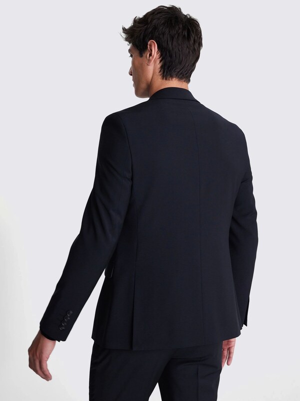 Seraphine DKNY Black Slim Fit Performance Suit Jacket