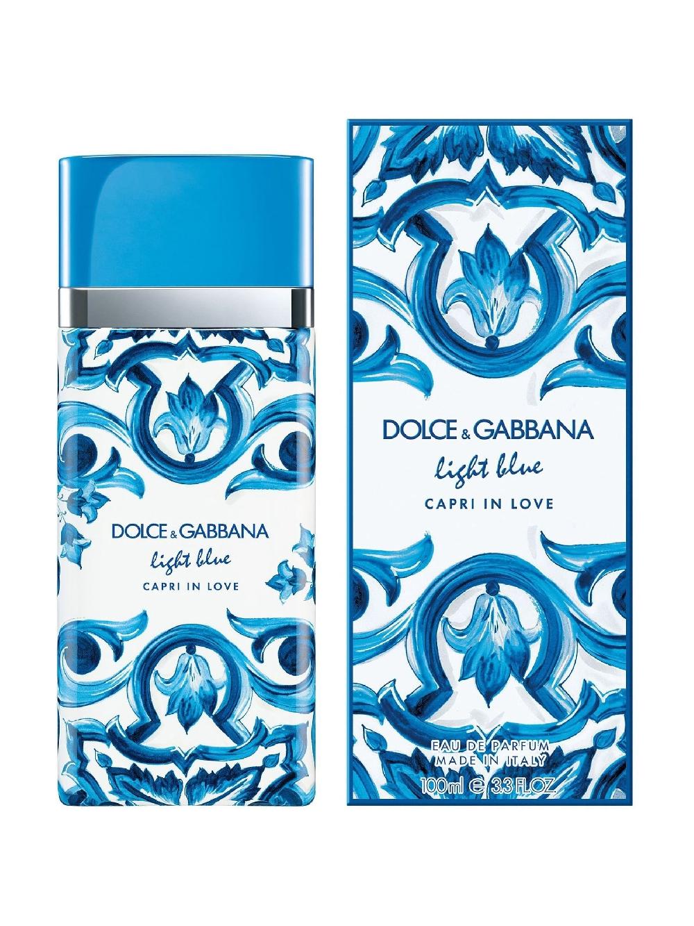 seraphine Dolce & Gabbana Light Blue Capri In Love Eau de Parfum 100ml