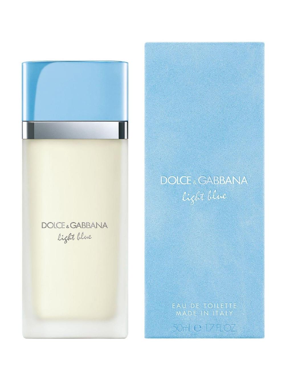 seraphine Dolce & Gabbana Light Blue Eau de Toilette 50ml
