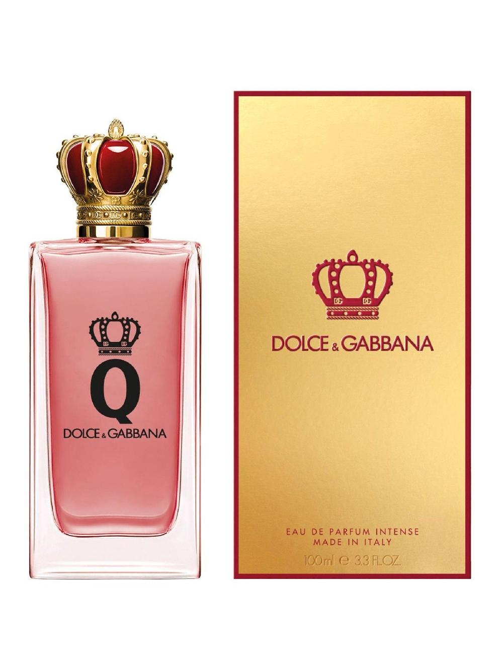 seraphine Dolce & Gabbana Q Intense Eau De Parfum 100ml