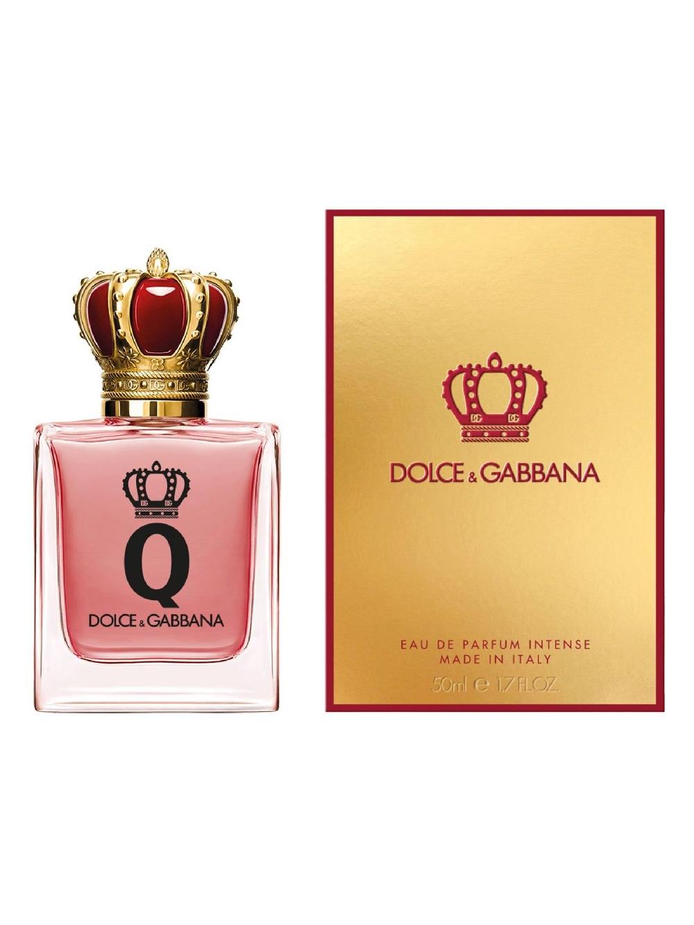 seraphine Dolce & Gabbana Q Intense Eau De Parfum 50ml