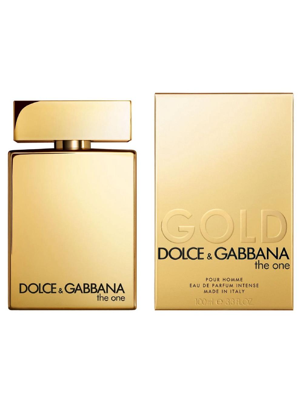 seraphine Dolce & Gabbana The One for Men Gold Eau de Parfum Intense 100ml