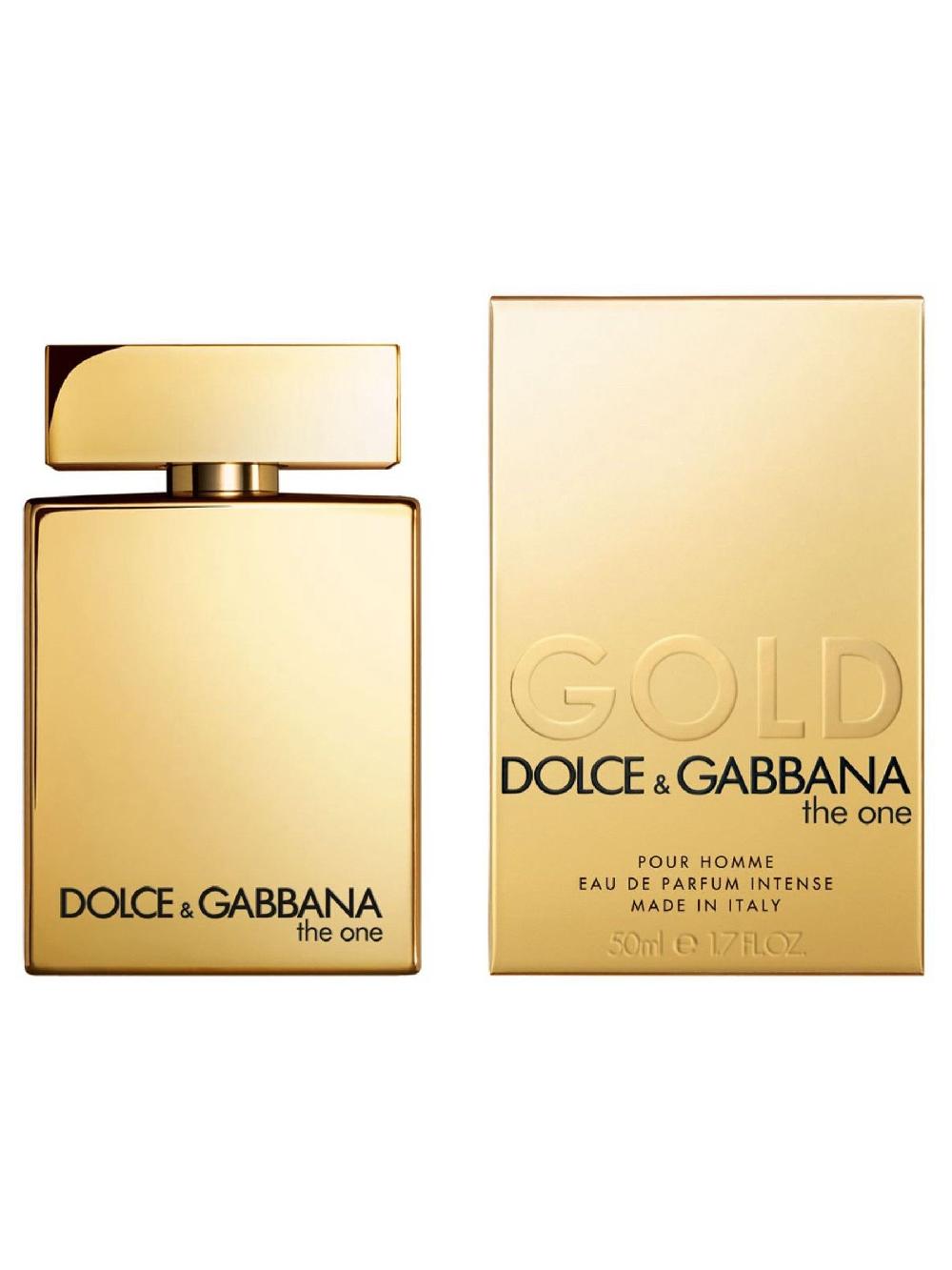 seraphine Dolce & Gabbana The One for Men Gold Eau de Parfum Intense 50ml