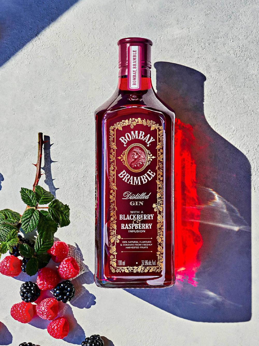 seraphine DrinksTime Bombay Bramble Blackberry & Raspberry Infused Gin