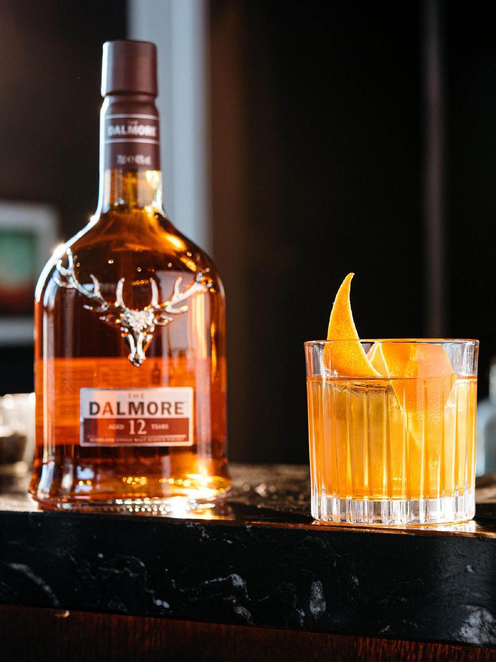 seraphine DrinksTime The Dalmore 12 Year Old Single Malt Scotch Whisky