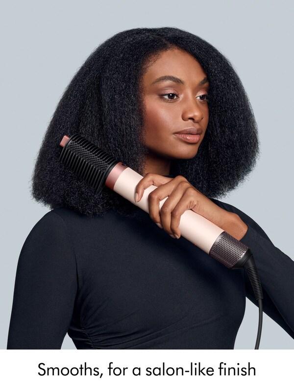 Seraphine Dyson Airwrap Coanda 2X Multistyler And Dryer Curly+Coily Ceramic Pink/Rose Gold