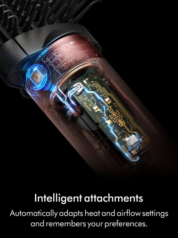 Seraphine Dyson Airwrap Coanda 2X Multistyler And Dryer Curly+Coily Ceramic Pink/Rose Gold